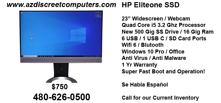 HP Eliteone SSD